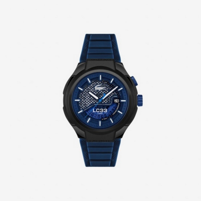 Lacoste LC33 Hybrid - LC2011467 Bracelet Silicone  นาฬิกาข้อมือ นาฬิกา ผู้ชาย