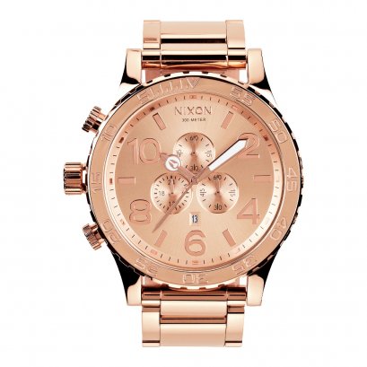 Nixon 51-30 CHRONO - ALL ROSE GOLD