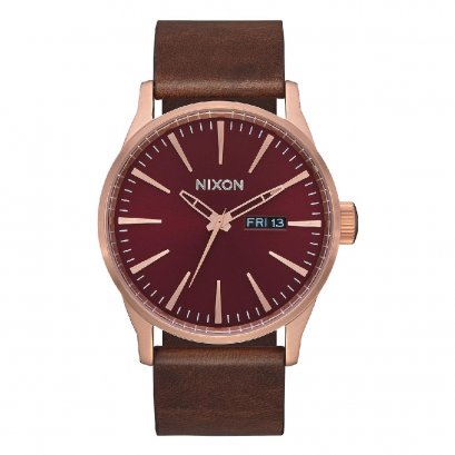 Nixon SENTRY LEATHER ROSE G