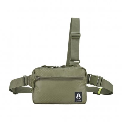 Nixon Bandit Bag /Olive Dot