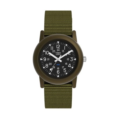 Timex T41711 THE ORIGINAL CAMPER OLIVE นาฬิกา นาฬิกาข้อมือ นาฬิกาผู้ชาย