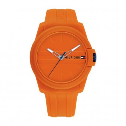 Tommy Hilfiger TH1710597 นาฬิกาข้อมือผู้ชาย สี Orange
