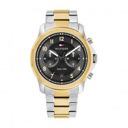 Tommy Hilfiger TH1710627 Wesley silver-gold 43mm.