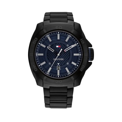 Tommy Hilfiger 1792139 Men&#039;s Ionic Black Plated Steel Watch