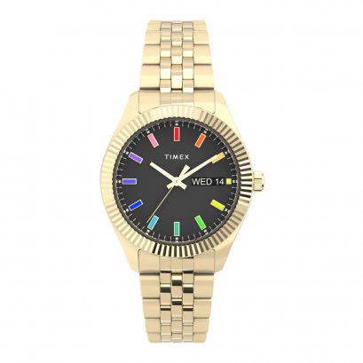 TIMEX  TW2V61800TM SS23 W LEGACY RAINBOW GOLD