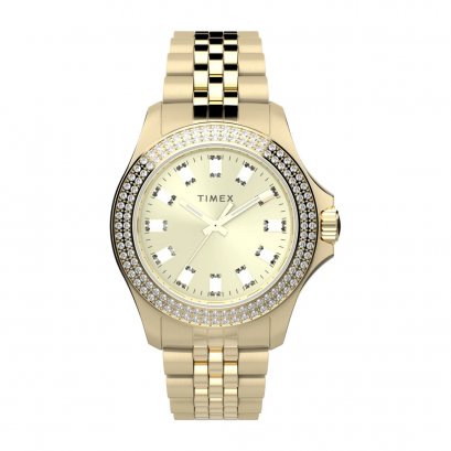 Timex TW2V80000 Kaia Stainless Steel Bracelet Watch 38mm.