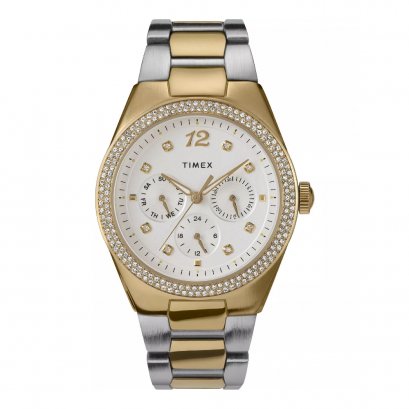 Timex TW2V80300 Watch Simone Multifunction Quartz Women&amp;#039;s Gold 38mm.
