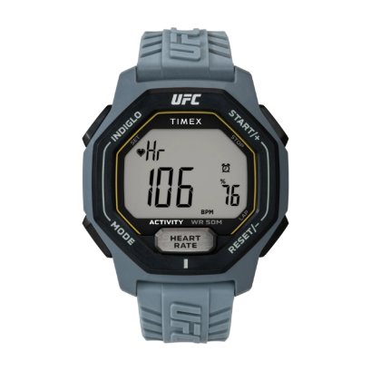 Timex TW2V83900 UFC Spark 46mm Resin Strap Watch