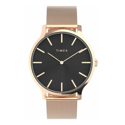 Timex TW2W19600 Transcend TRANSCEND Black Dial Stainless Steel 38.5mm