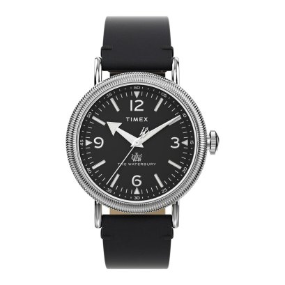 Timex TW2W20200 Men  Analogue Quartz Watch with Leather Strap 40mm.
