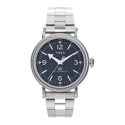 Timex TW2W20500 Men&amp;#039;s Analogue Quartz Watch with Stainless Steel Strap 40mm