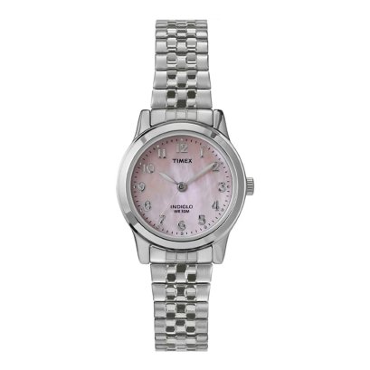 Timex TW2W35200 Main Street Women Silver Watch 25mm