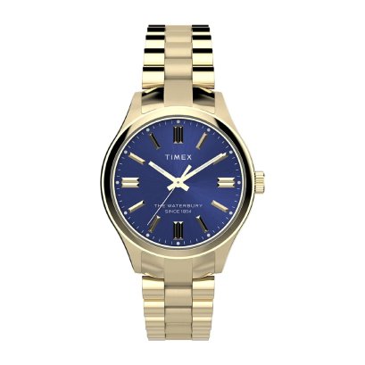 Timex TW2W40300 Legacy Stainless steel quartz watch34mm.