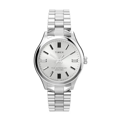 Timex TW2W40500 Legacy Stainless steel quartz watch34mm.