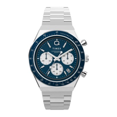 Timex TW2W51600 Chronograph 40mm Stainless Steel Bracelet Watch