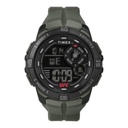 Timex TW5M59400 UFC Rush 52mm PU Strap Watch