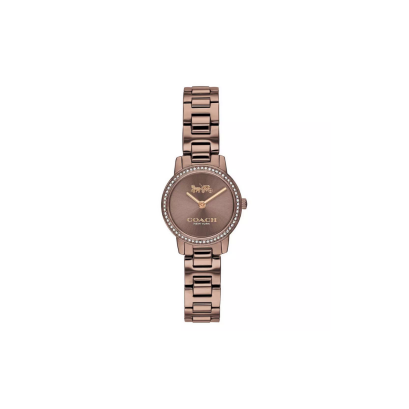 Coach Audrey Crystal Accents Stainless Steel Quartz 14503501 Women&#039;s Watch