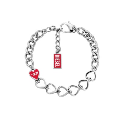 DIESEL JEWELRY DX1668040  BRACELET UNISEX สร้อยข้อมือ