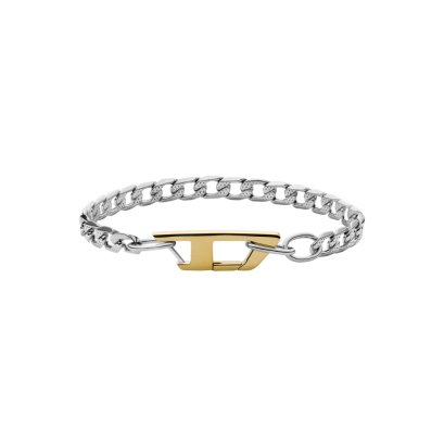 DIESEL  JEWELRY DX1338040 SP22 BRACELET BASE METAL WITH CZ