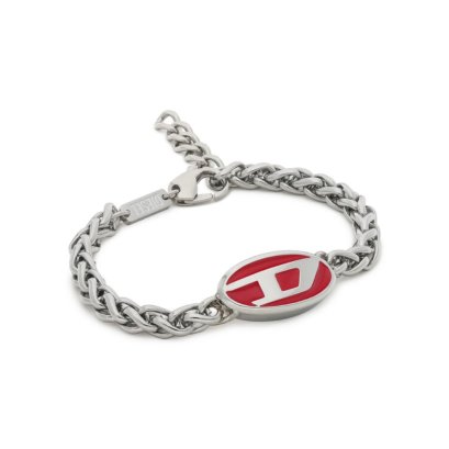DIESEL  JEWELRY DX1445040 FA23 BRACELET BASE METAL WITH CZ