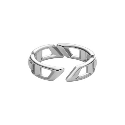 DIESEL  JEWELRY DL13490407 SP24 JEWELRY STERLING SILVER CZ7