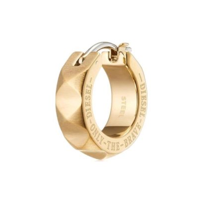 DIESEL  JEWELRY DX1417710 SP23 EARRINGS BASE METAL WITH CZ