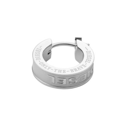 DIESEL  JEWELRY DX1316040 FA21 EARRINGS BASE METAL WITH CZ