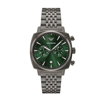 Emporio Armani AR11689 FA25 WATCH MEN 40MM Chronograph  นาฬิกาข้อมือ นาฬิกา ผู้ชาย