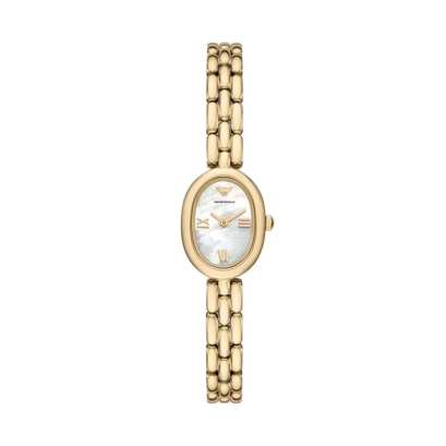 Emporio Armani AR11721 HL25 WATCH WOMEN 24MM  Analogue  Colour Gold  นาฬิกาข้อมือ นาฬิกา ผู้หญิง