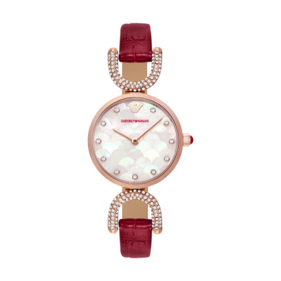 Emporio Armani AR11737  GIANNI T-BAR WOMEN 28MM นาฬิกา นาฬิกาข้อมือ นาฬิกาผู้หญิง