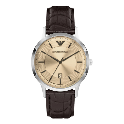 Emporio Armani AR11783  RENATO MEN 43MM นาฬิกาข้อมือ นาฬิกา ผู้ชาย