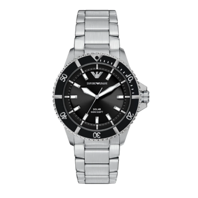 Emporio Armani AR11787  WORLD EXPLORER MEN 42MM นาฬิกาข้อมือ นาฬิกาผู้ชาย