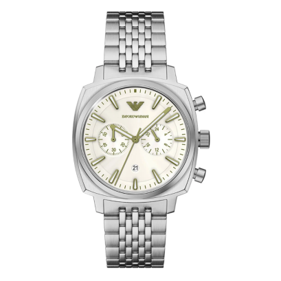 Emporio Armani AR11800  CARLO MEN 40MM นาฬิกาข้อมือ นาฬิกาผู้ชาย