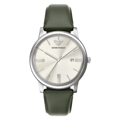 Emporio Armani AR11811  MINIMALIST MEN 39MM นาฬิกาข้อมือ นาฬิกาผู้ชาย