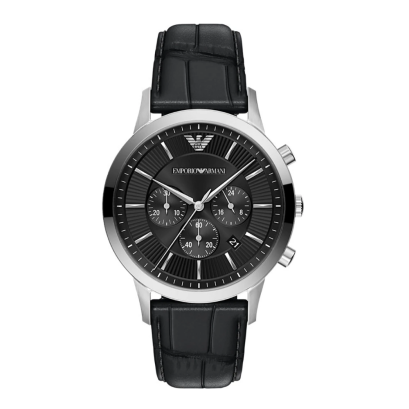 Emporio Armani AR11820  ARCHETIPO MEN 43MM  นาฬิกาข้อมือ นาฬิกาผู้ชาย
