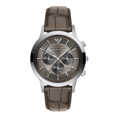 Emporio Armani AR11821  ARCHETIPO MEN 43MM  นาฬิกาข้อมือ นาฬิกาผู้ชาย