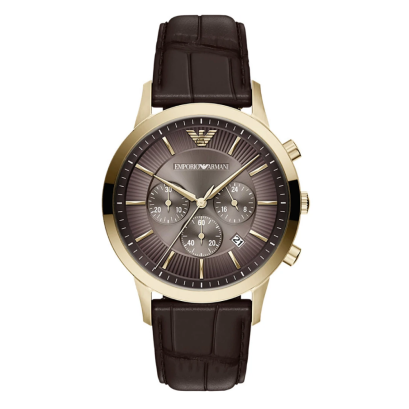Emporio Armani AR11822  ARCHETIPO MEN 43MM นาฬิกาข้อมือ นาฬิกาผู้ชาย