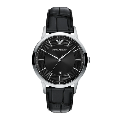 Emporio Armani AR11826  ARCHETIPO MEN 43MM  นาฬิกาข้อมือ นาฬิกาผู้ชาย