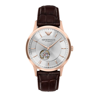 Emporio Armani AR60098  ARCHETIPO MEN 43MM  นาฬิกาข้อมือ นาฬิกาผู้ชาย