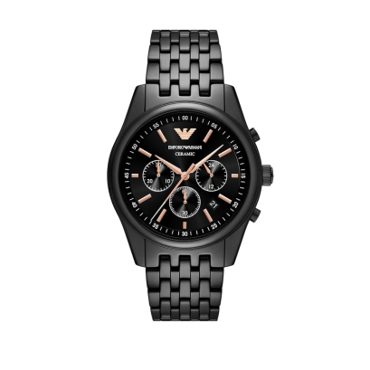 Emporio Armani AR70015 FA25 WATCH MEN 43MM Chronograph นาฬิกาข้อมือ นาฬิกา ผู้ชาย
