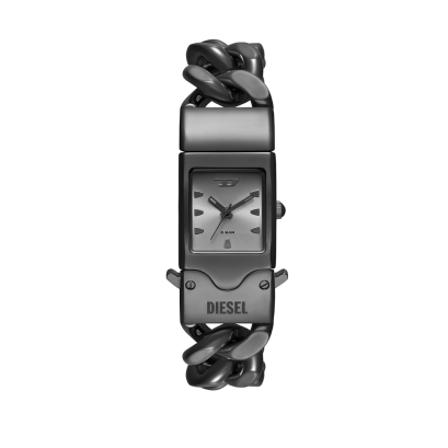 Diesel DZ2227 Diesel Closer Gunmetal Analogue MEN 22MM  นาฬิกาข้อมือ นาฬิกา ผู้ชาย
