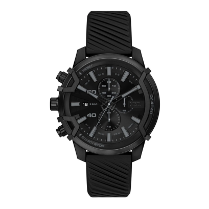 DIESEL DZ4649  GRIFFED MEN 48MM นาฬิกาข้อมือ นาฬิกาผู้ชาย