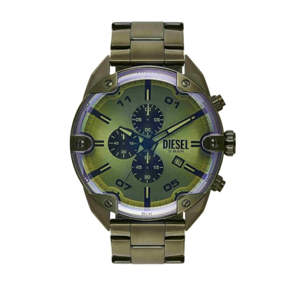 Diesel DZ4670 HL24 SPIKED MEN 49MM  นาฬิกาข้อมือ นาฬิกา ผู้ชาย