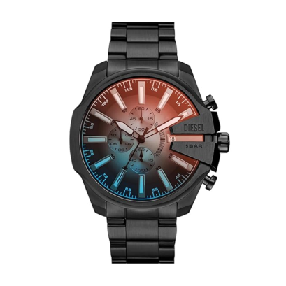 Diesel DZ4689  MEGA CHIEF SLIM MEN 48MM  นาฬิกาข้อมือ นาฬิกา ผู้ชาย