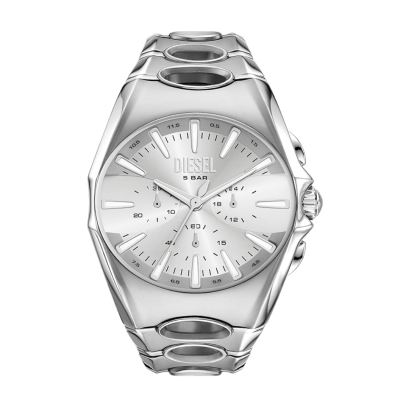 Diesel DZ4694  D-CURVE Chronograph MEN 48MM  นาฬิกาข้อมือ นาฬิกา ผู้ชาย