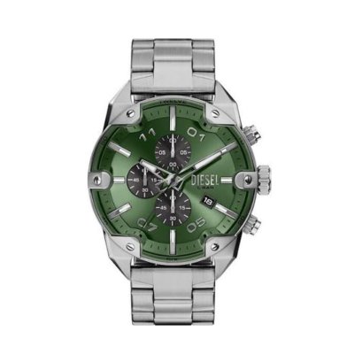 Diesel DZ4712  SPIKED MEN 49MM นาฬิกาข้อมือ นาฬิกา ผู้ชาย