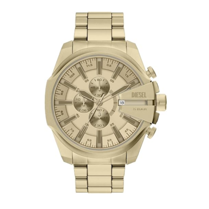 DIESEL DZ4716  MEGA CHIEF SLIM MEN 48MM นาฬิกาข้อมือ นาฬิกาผู้ชาย