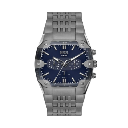 DIESEL DZ4717  SPIKED CUSHION MEN 45MM นาฬิกาข้อมือ นาฬิกาผู้ชาย