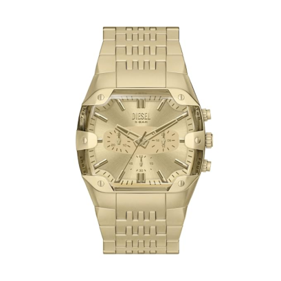 DIESEL DZ4718  SPIKED CUSHION MEN 45MM นาฬิกาข้อมือ นาฬิกาผู้ชาย