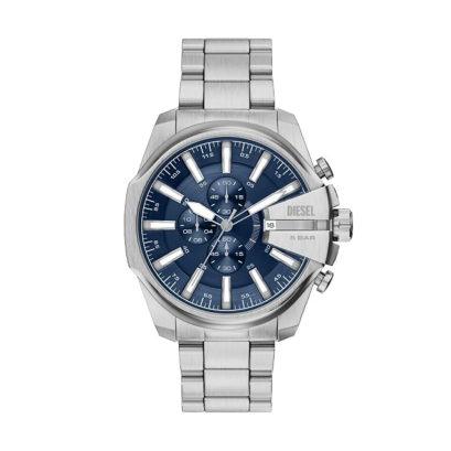 DIESEL DZ4721  MEGA CHIEF SLIM MEN 48MM นาฬิกาข้อมือ นาฬิกาผู้ชาย